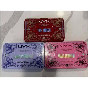 NYX Limited Edition Bridgerton Blush Palette Set of 3